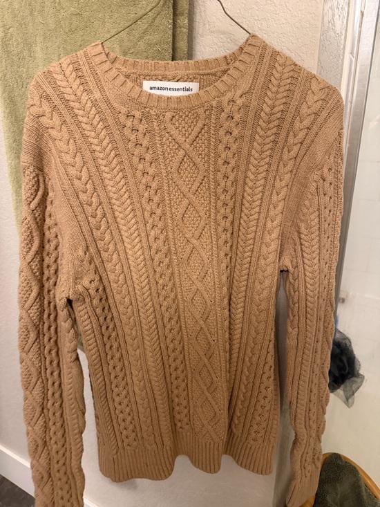 Amazon Essentials Sweaters - Amazon Essentials Cable Knit Pullover Sweater